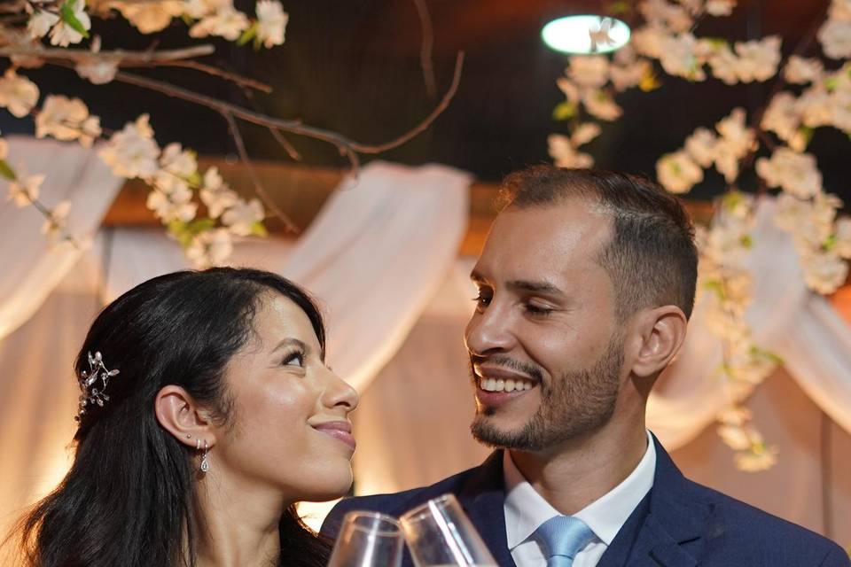 Vagner e Fernanda