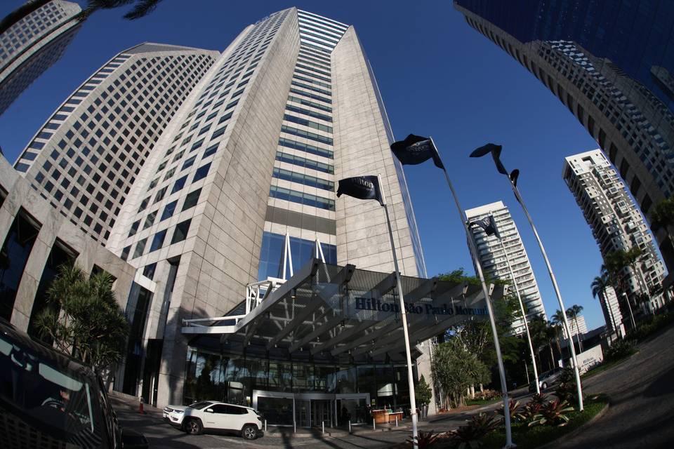 Make off - Hotel Hilton