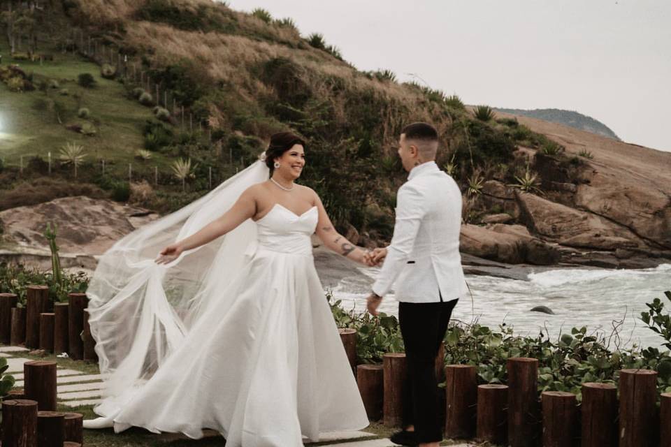 Ensaio de casamento