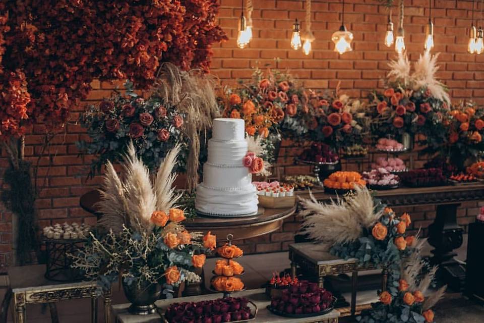 Cada detalhe do seu casamento