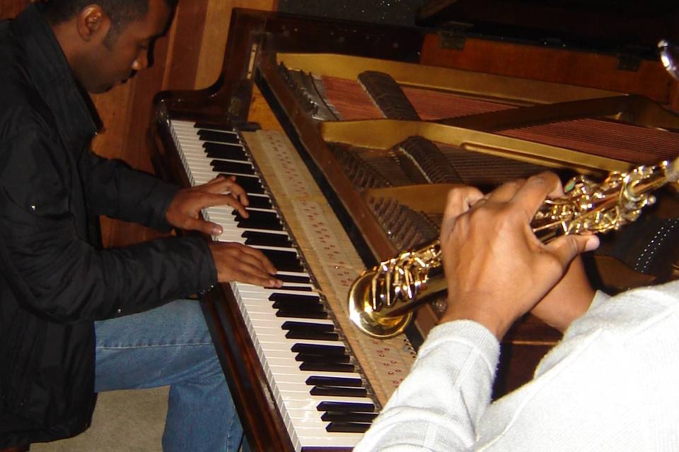 Piano e Sax - Duo