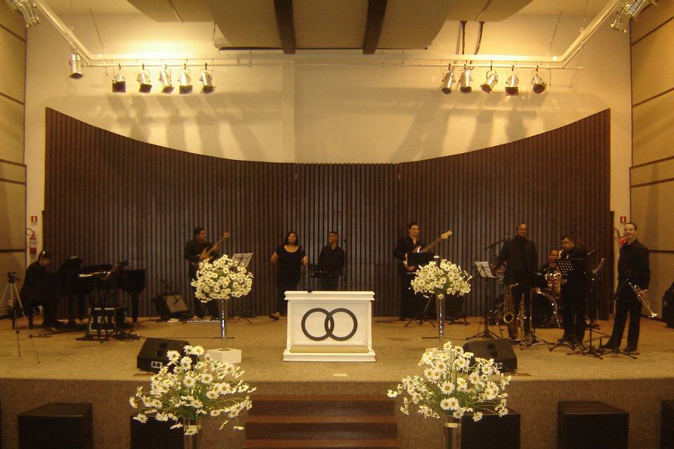 Banda com repertorio Gospel