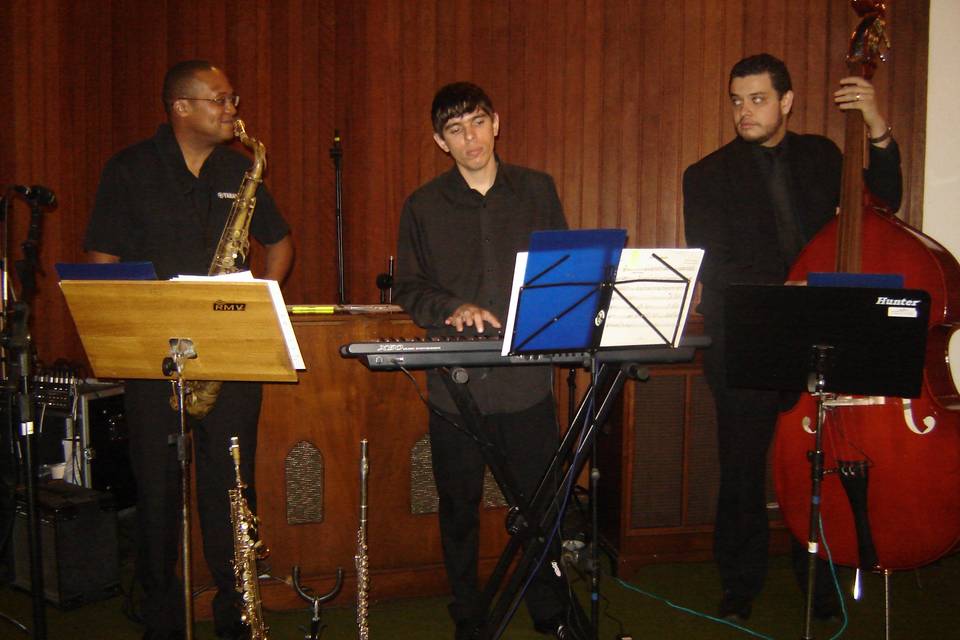 Trio de jazz