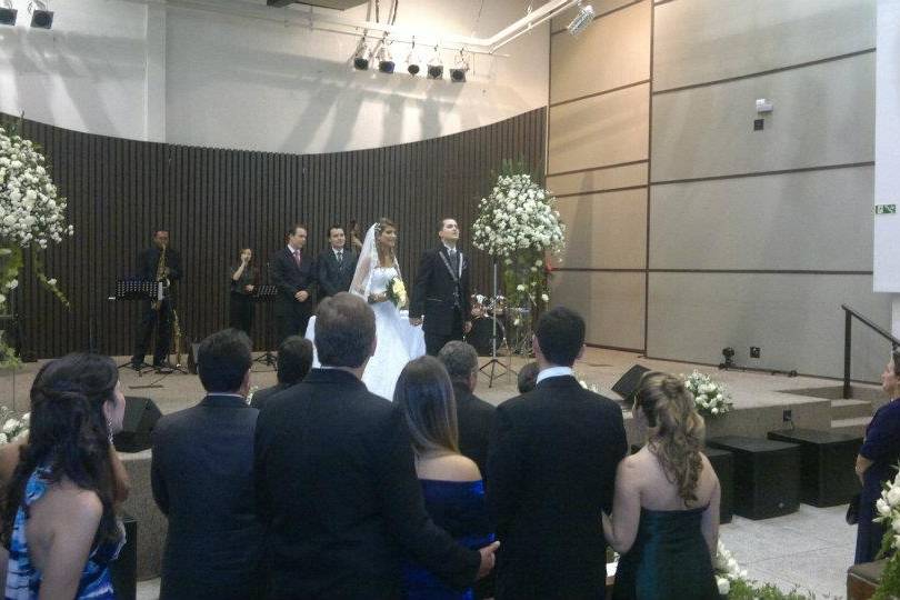 Banda gospel para casamento