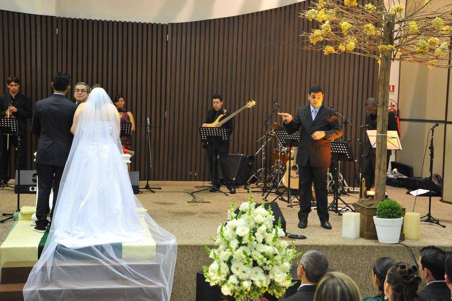 Banda evangélica p/ casamento