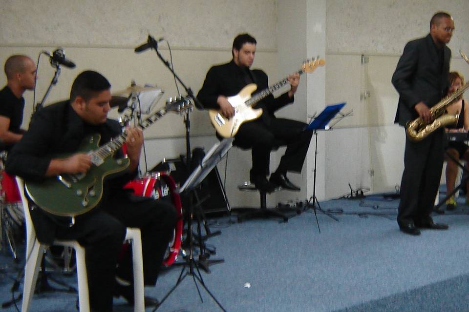 Banda para eventos e casamento