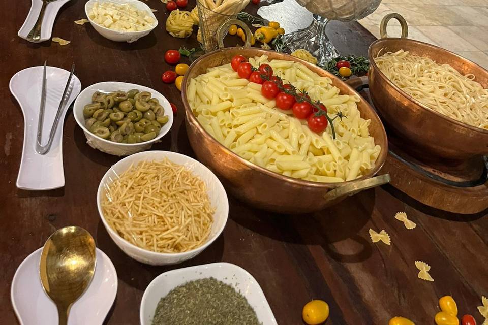 Jantar de massas