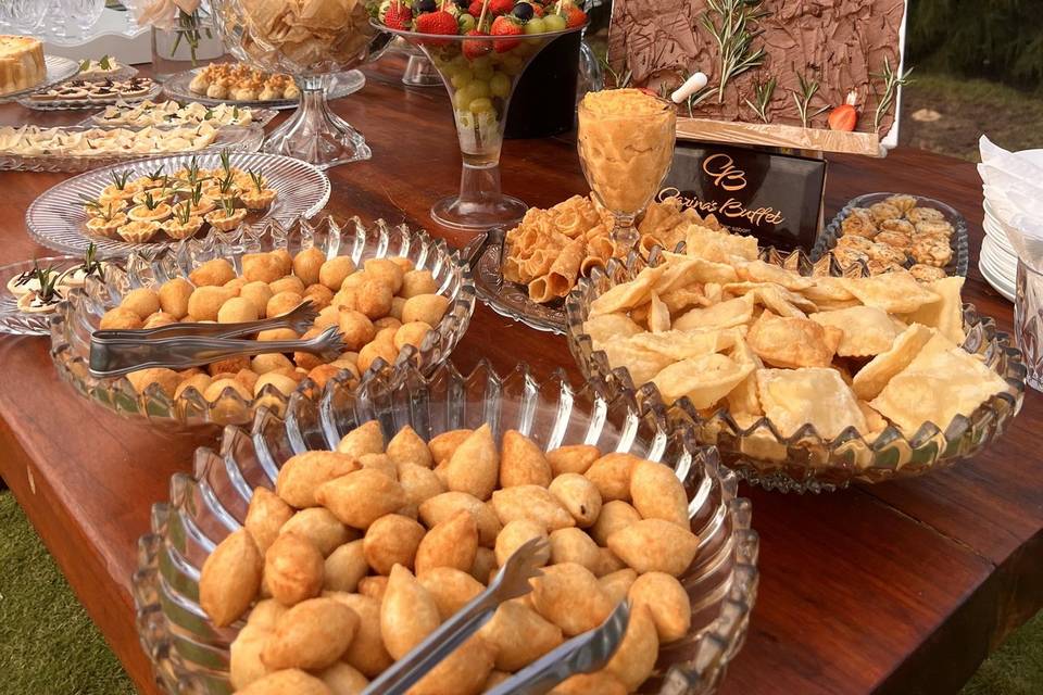 Tela de brigadeiro