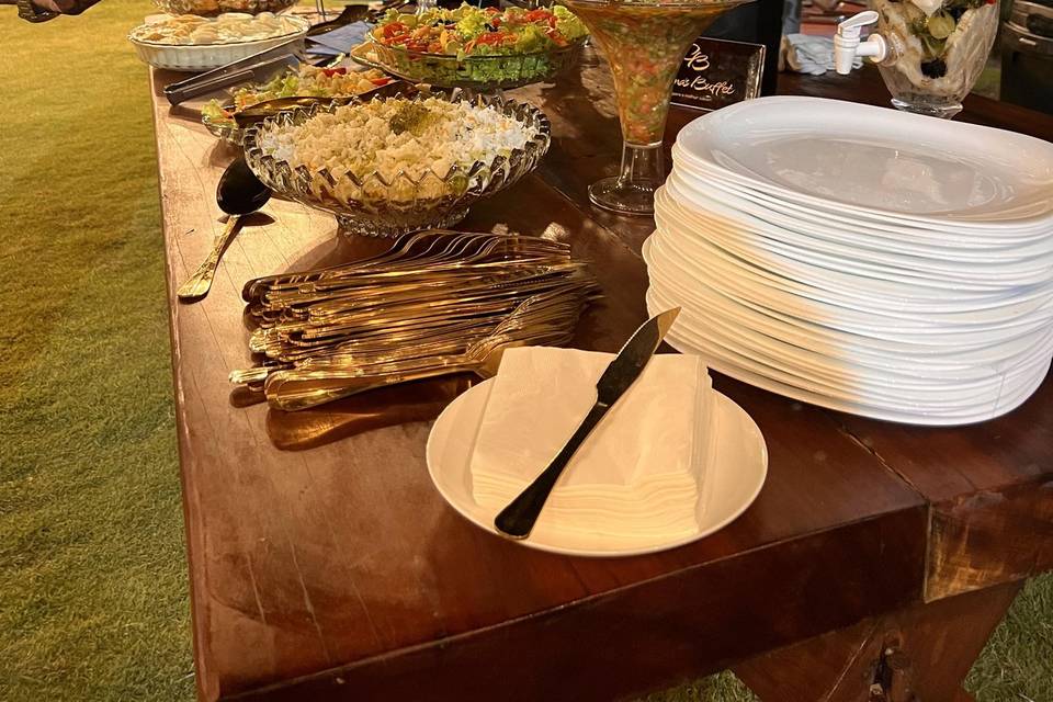 Jantar vegano