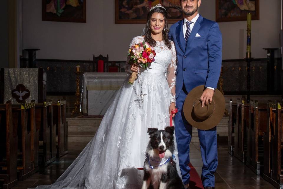 Ensaio pós casamento