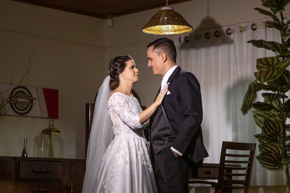 Ensaio pós casamento