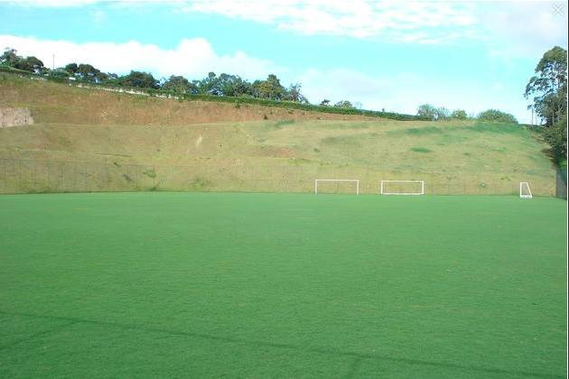 Campo de futebol oficial