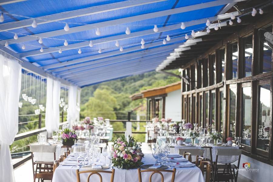 Casamento espaço na praia