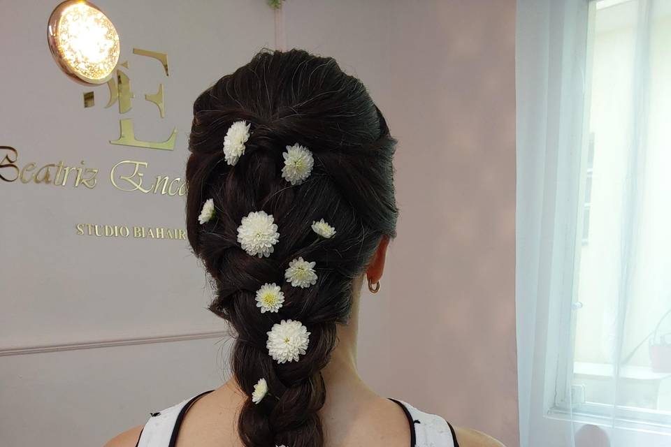 Penteado Boho