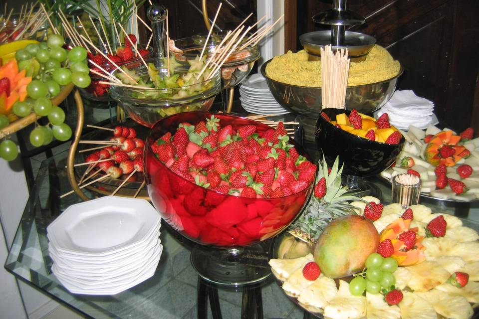 Mesa de Frutas