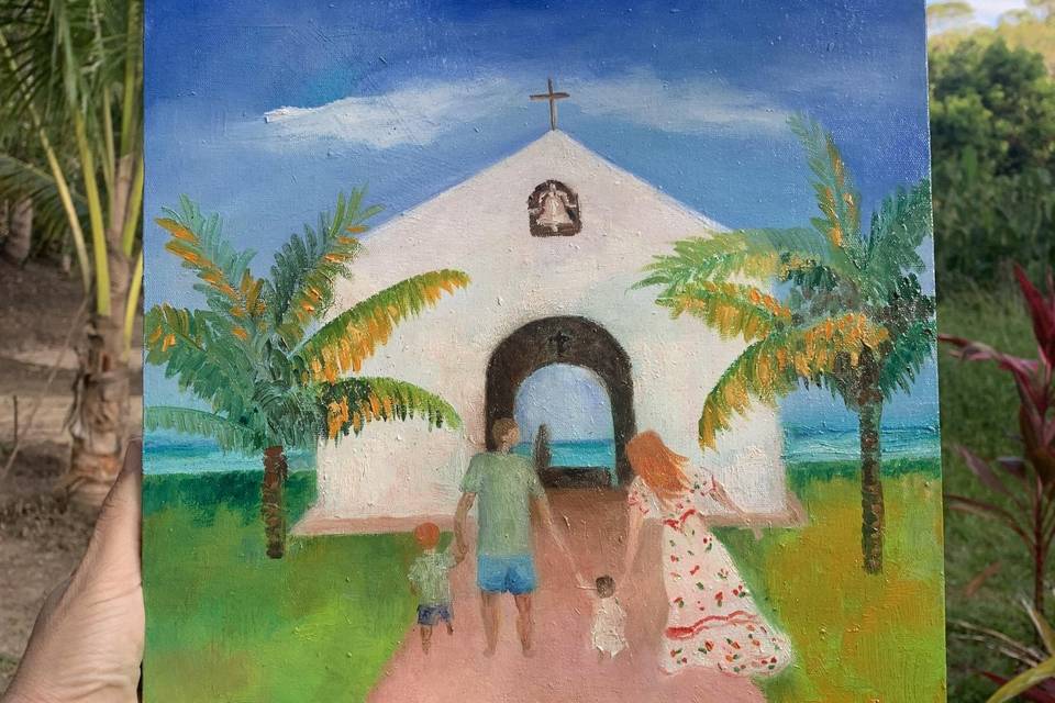 Quadro pronto