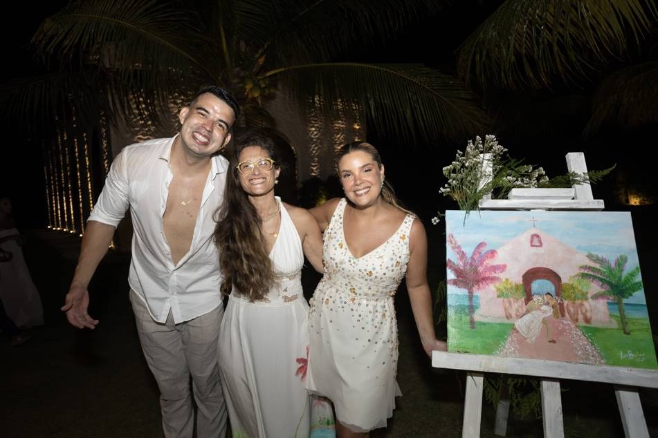Junto ao casal