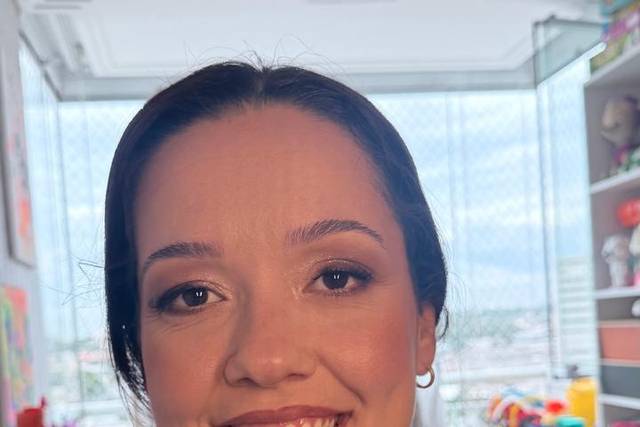 Maquiagem noiva/madrinha