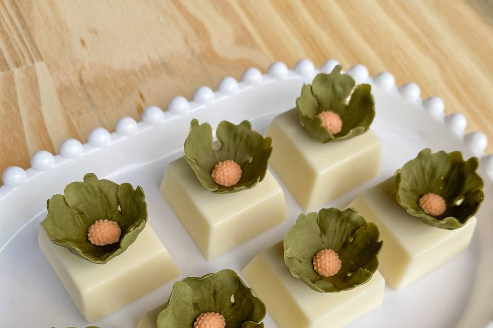 Doces florais