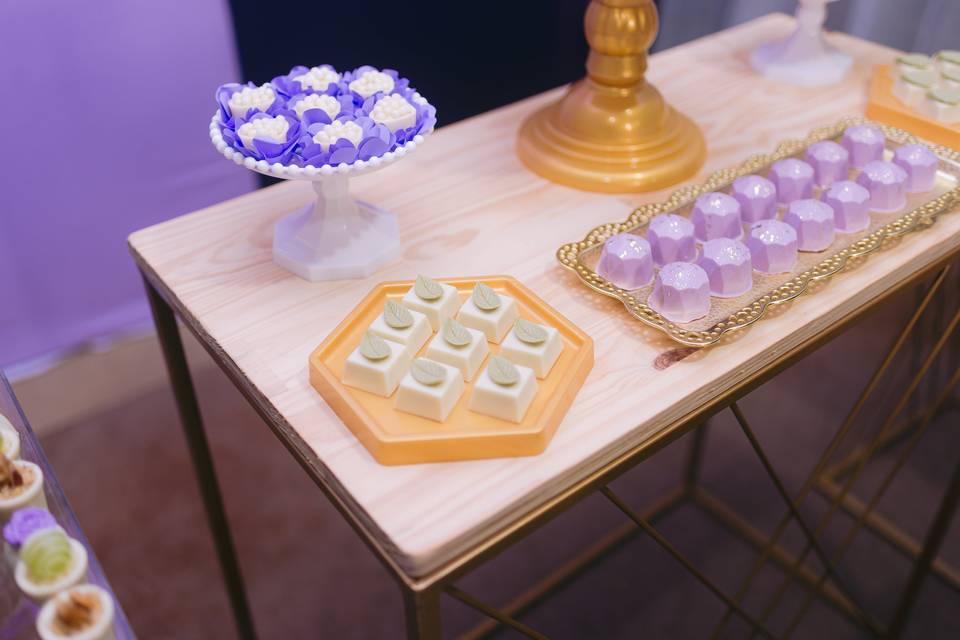Doces finos