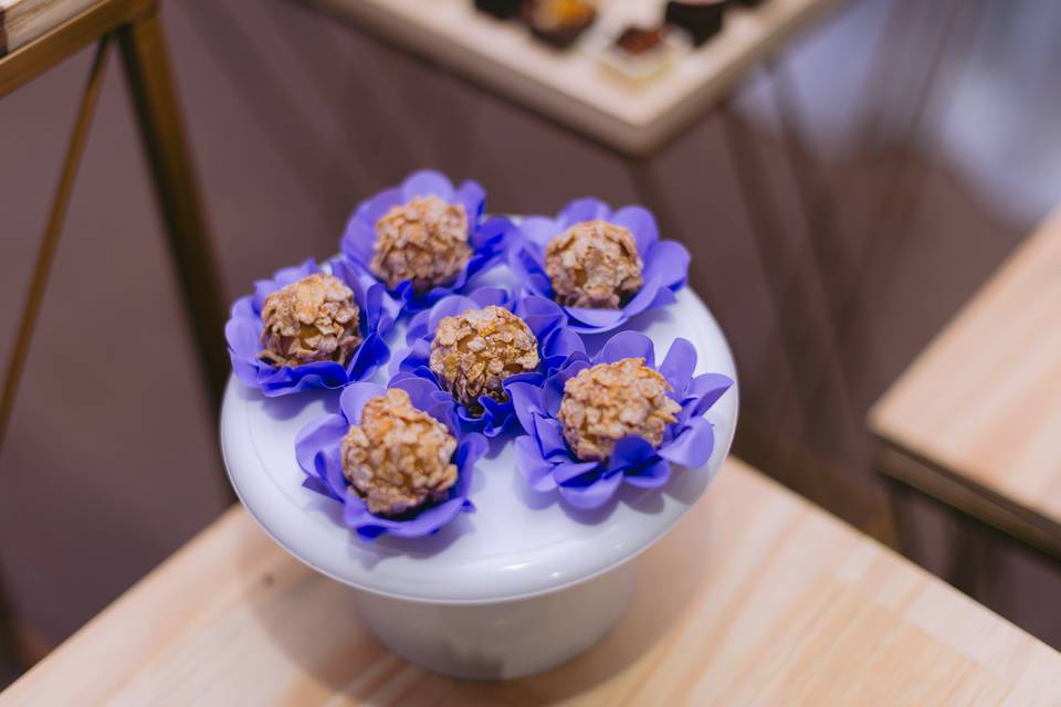 Caramelo com flor de sal