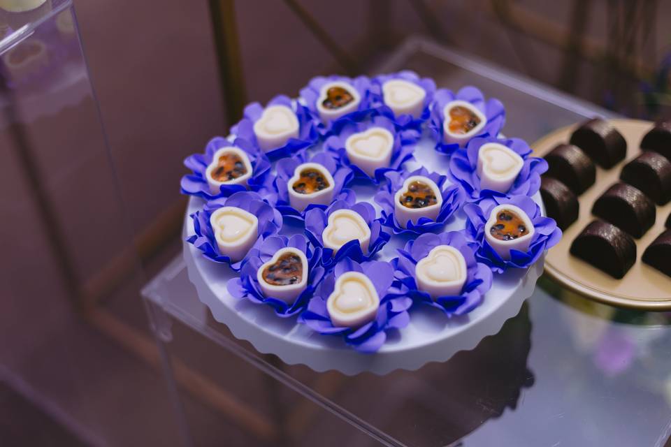 Doces finos