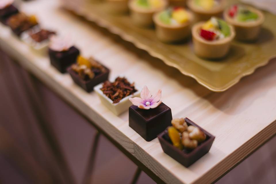 Doces finos e florais
