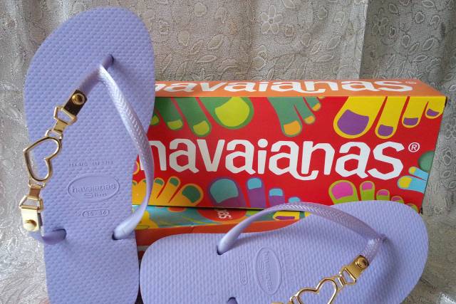 Coruja Havaianas Customizadas