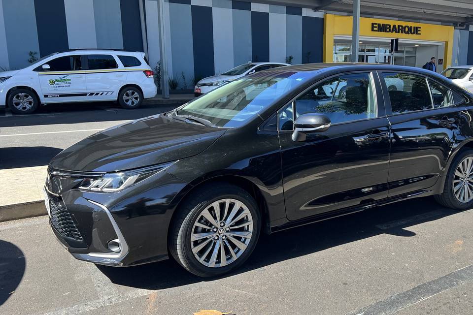 New Corolla