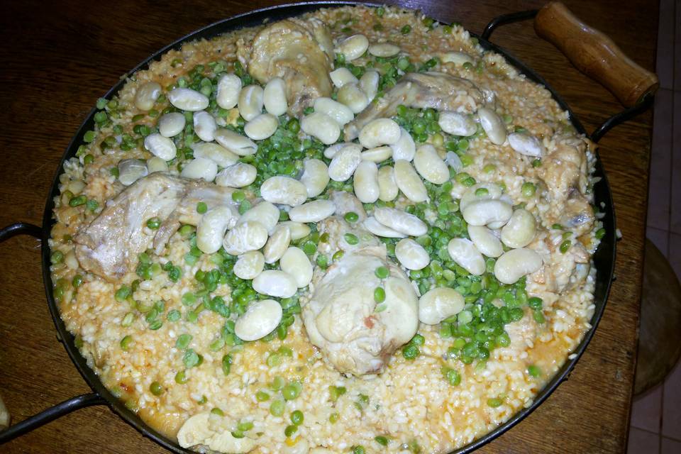 Paella Valenciana