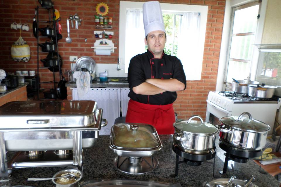 Chef Francisco Badiali
