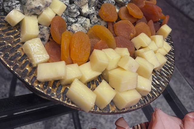 Mix de queijos