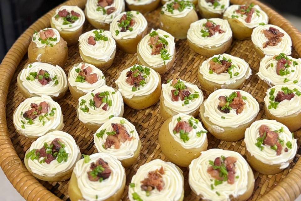 Canapé de batata
