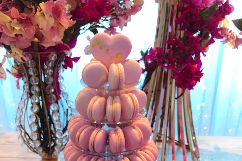 Torre macarons
