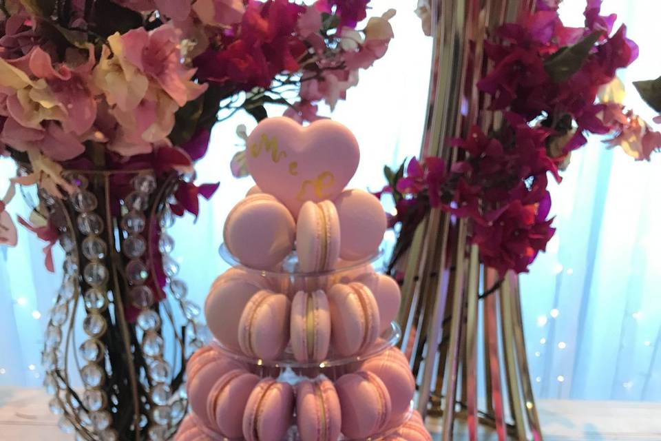 Torre macarons