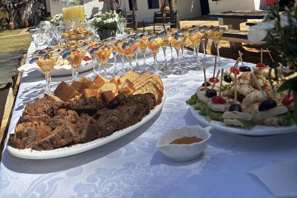 Receptivos pós casamento