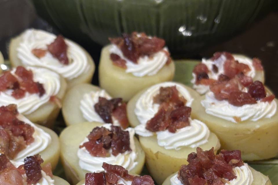 Canapé de batata