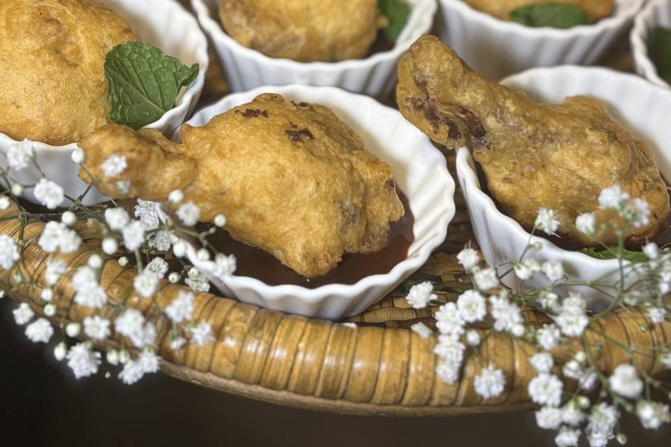 Coxinha crocante