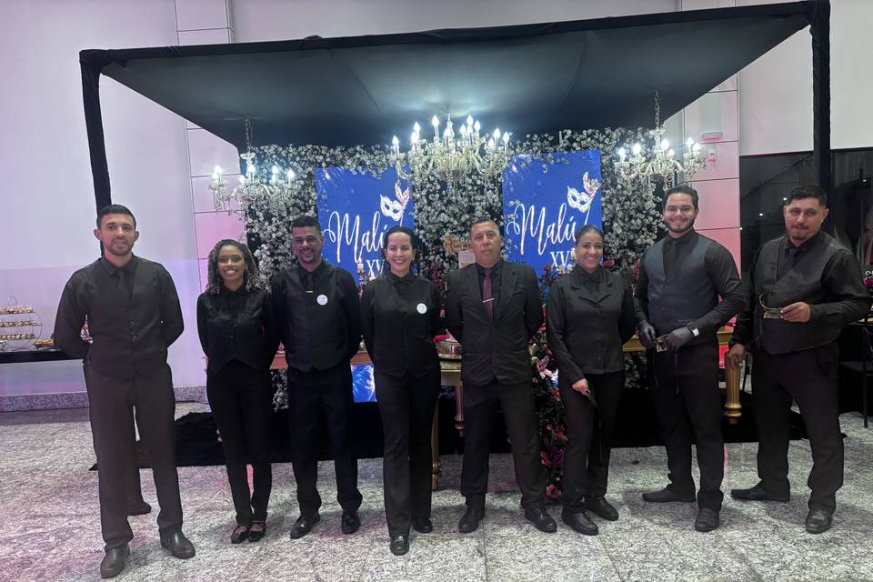 Um pouco da equipe