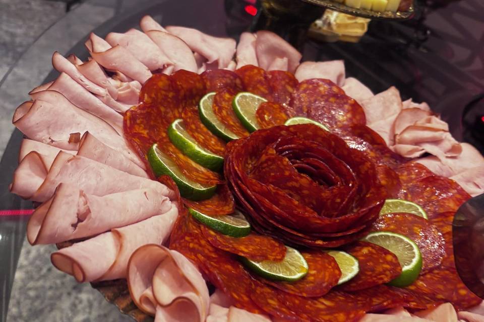Pepperoni e peito de peru