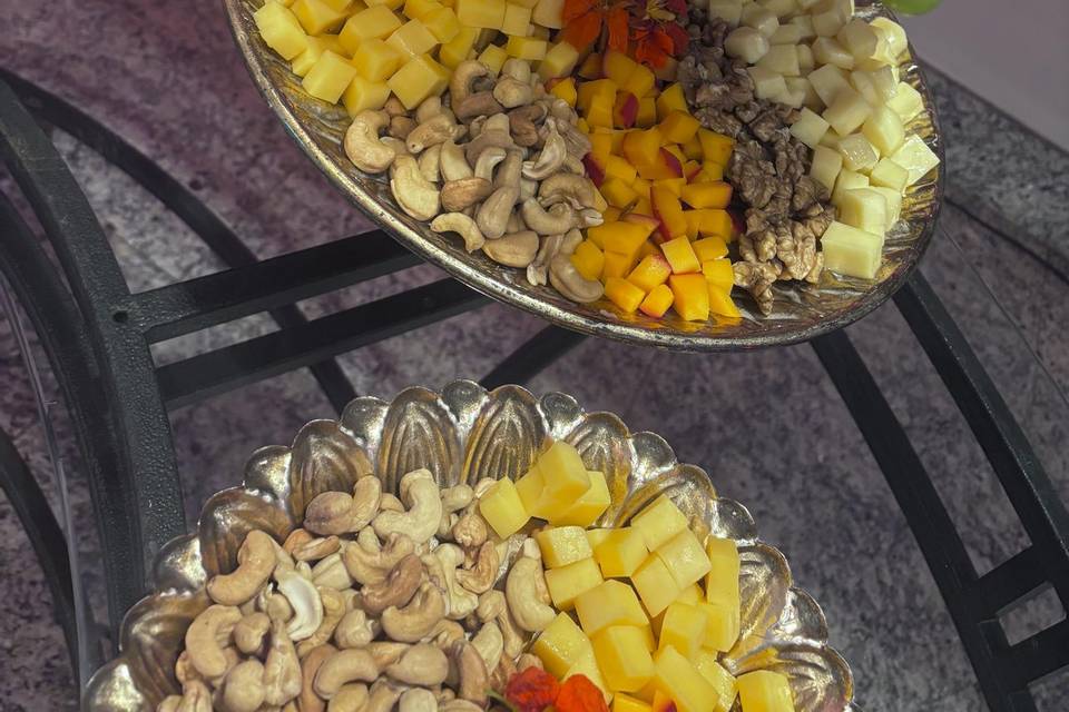 Mix de queijos