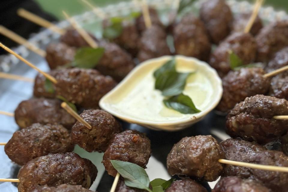 Mini kafta