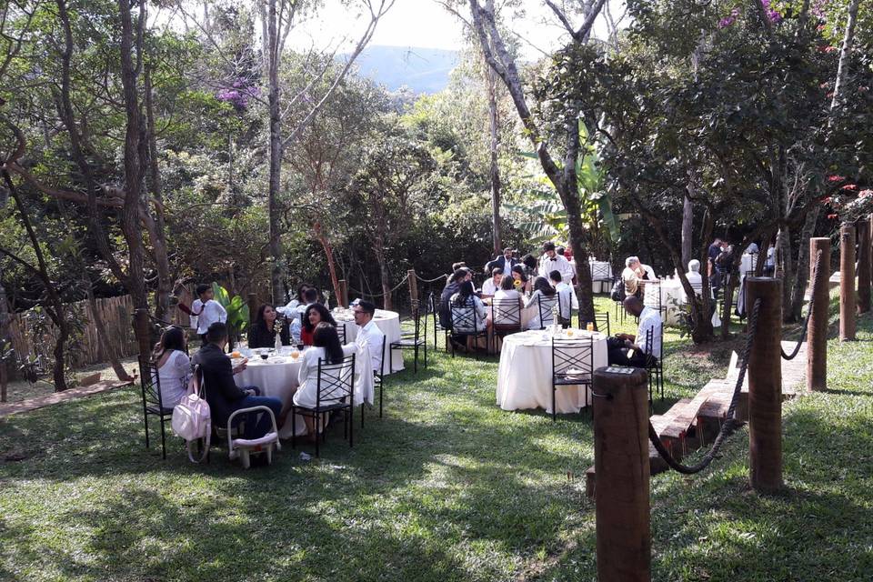 CASAMENTO CLUBE AURORA BRUMADINHO, DECORAÇÃO EM TECIDOS, BO…