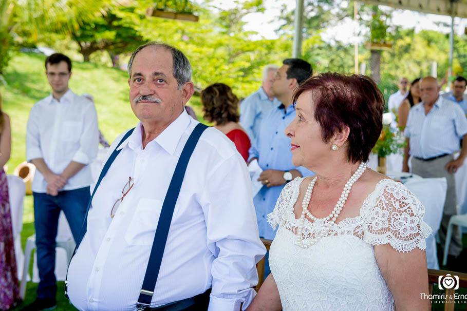 Bodas de Ouro Marisa e Wander