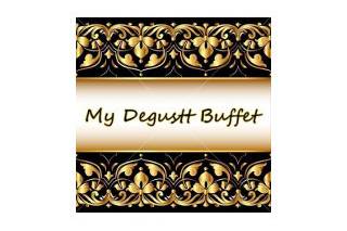 My degustt buffet logo