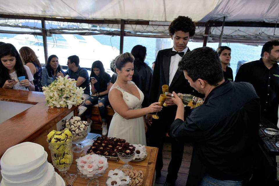 Casamento no Barco- RJ