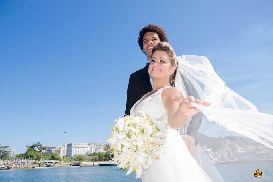 Casamento no Barco- RJ