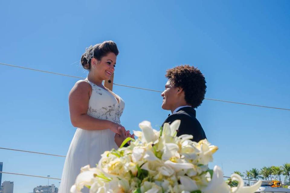 Casamento no Barco- RJ