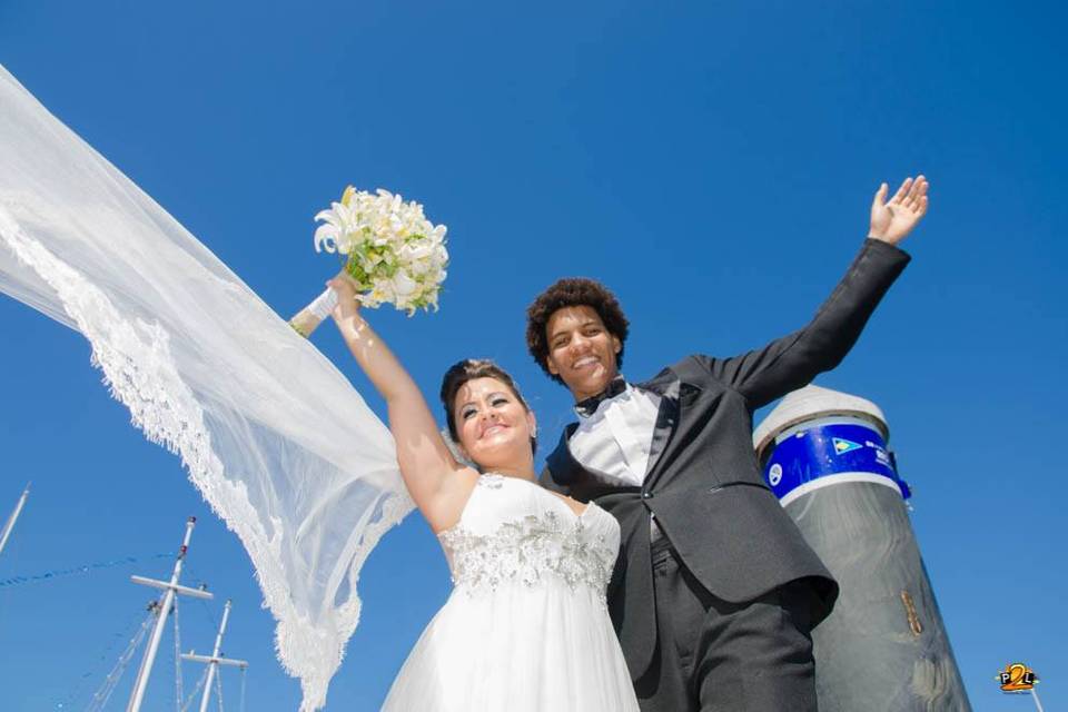 Casamento no barco