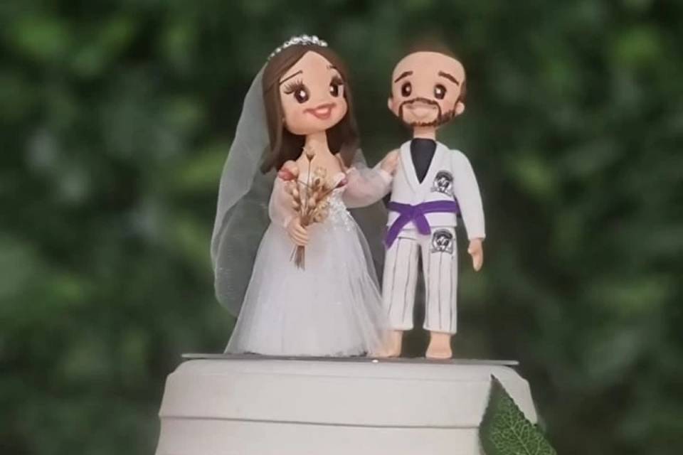 Casamento de um judoca